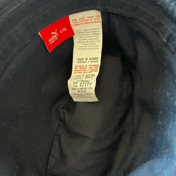 2000s Official Redbull Puma Formula 1 Fedora Y2K - Picture 2 of 4